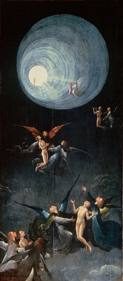salita_empireo_hjeronymus_bosch Divina Commedia: Libro degli Angeli